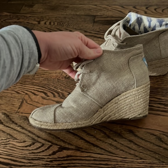 Toms Desert Wedge - Picture 3 of 9
